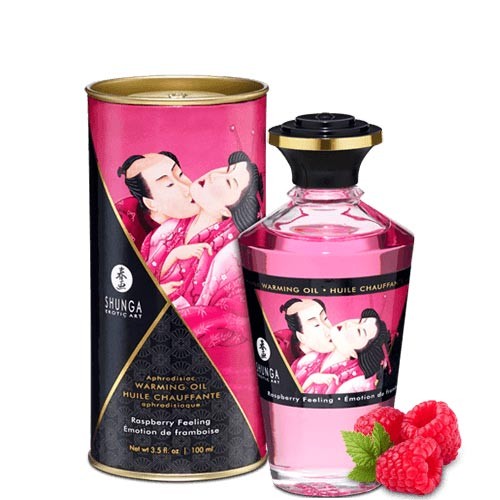 Aceite Afrodisiaco Calor Shunga - Frambuesa Imagen principal del producto