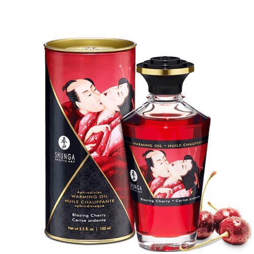 Aceite Afrodisiaco Calor - Cereza