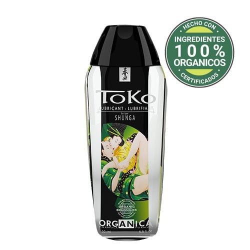 Lubricante TOKO Orgánico Shunga Imagen principal del producto