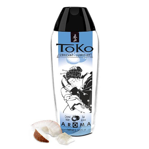 Toko Aroma Lubricante Base Agua - Coco Imagen principal del producto