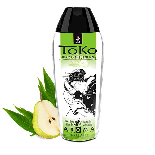 Toko Aroma Lubricante Sabor - Pera y té verde
