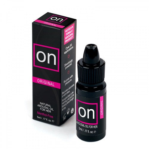 On Arousal Oil Vibrador Líquido Excitante