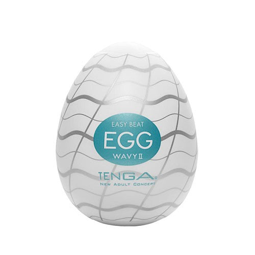 Tenga Egg Wavy II Huevito Masturbador Imagen principal del producto