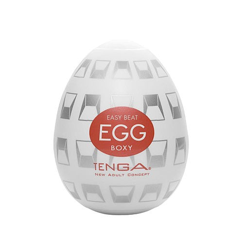 Tenga Egg Boxy Huevito Masturbador