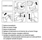 Tenga Egg Silky II Huevito Masturbador