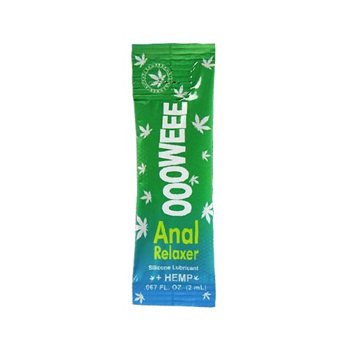 Oooweee Lubricante Relajante Anal Sachet Imagen principal del producto