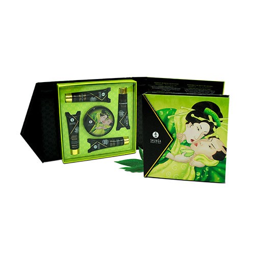 Kit Secretos de la Geisha Orgánico - Te Verde Imagen secundaria del producto