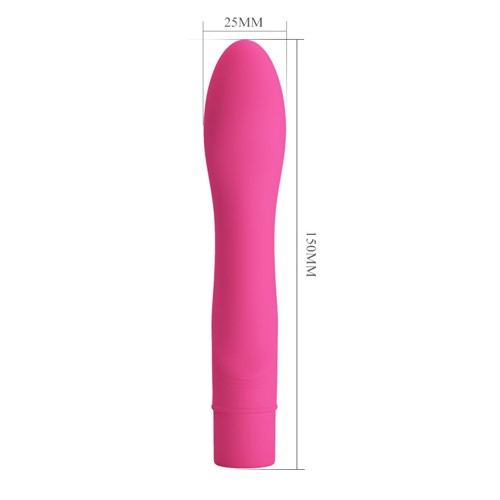 Ira Mini Vibrador - Fucsia