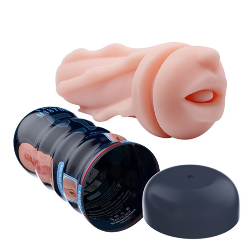 Masturbador Masculino - Boca Imagen secundaria del producto