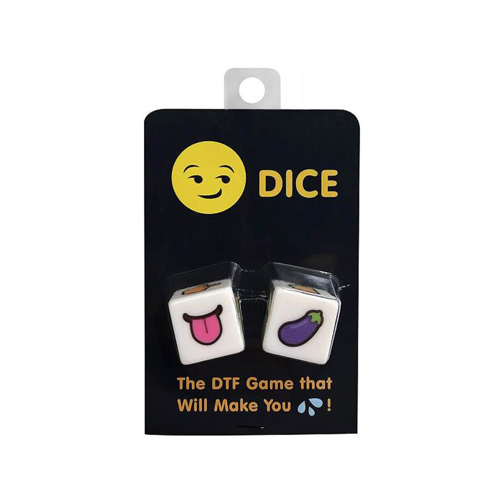 Emoji DTF Dados Eróticos Imagen secundaria del producto