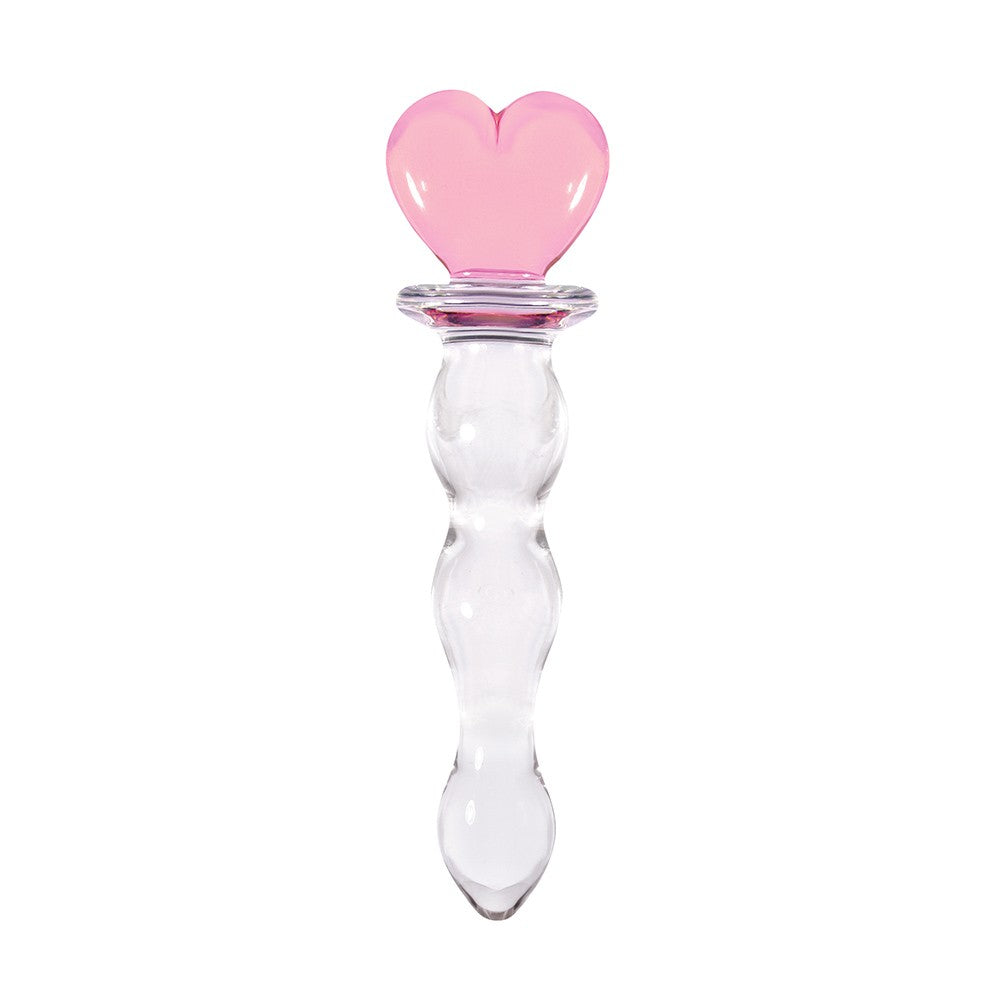 Heart of Glass Dildo de Vidrio Imagen principal del producto