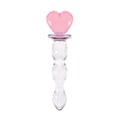 Heart of Glass Dildo de Vidrio