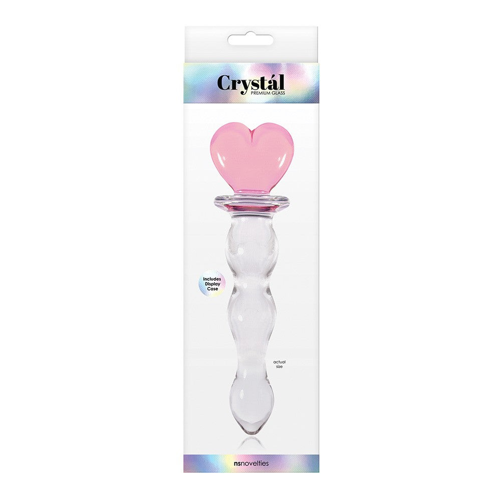Heart of Glass Dildo de Vidrio