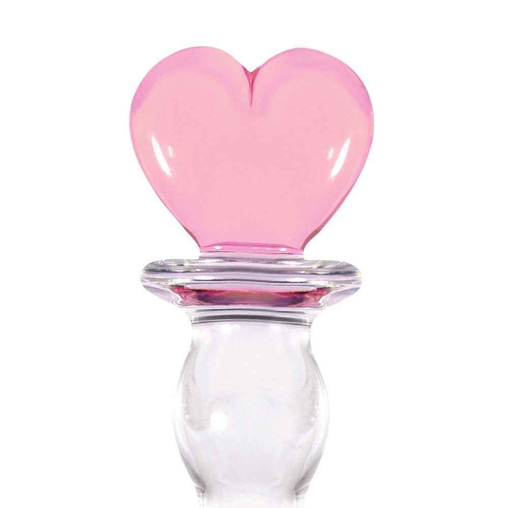 Heart of Glass Dildo de Vidrio