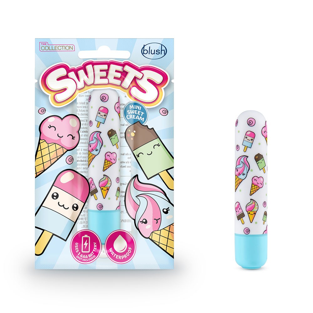 Sweets Cream Bala Vibradora Imagen principal del producto