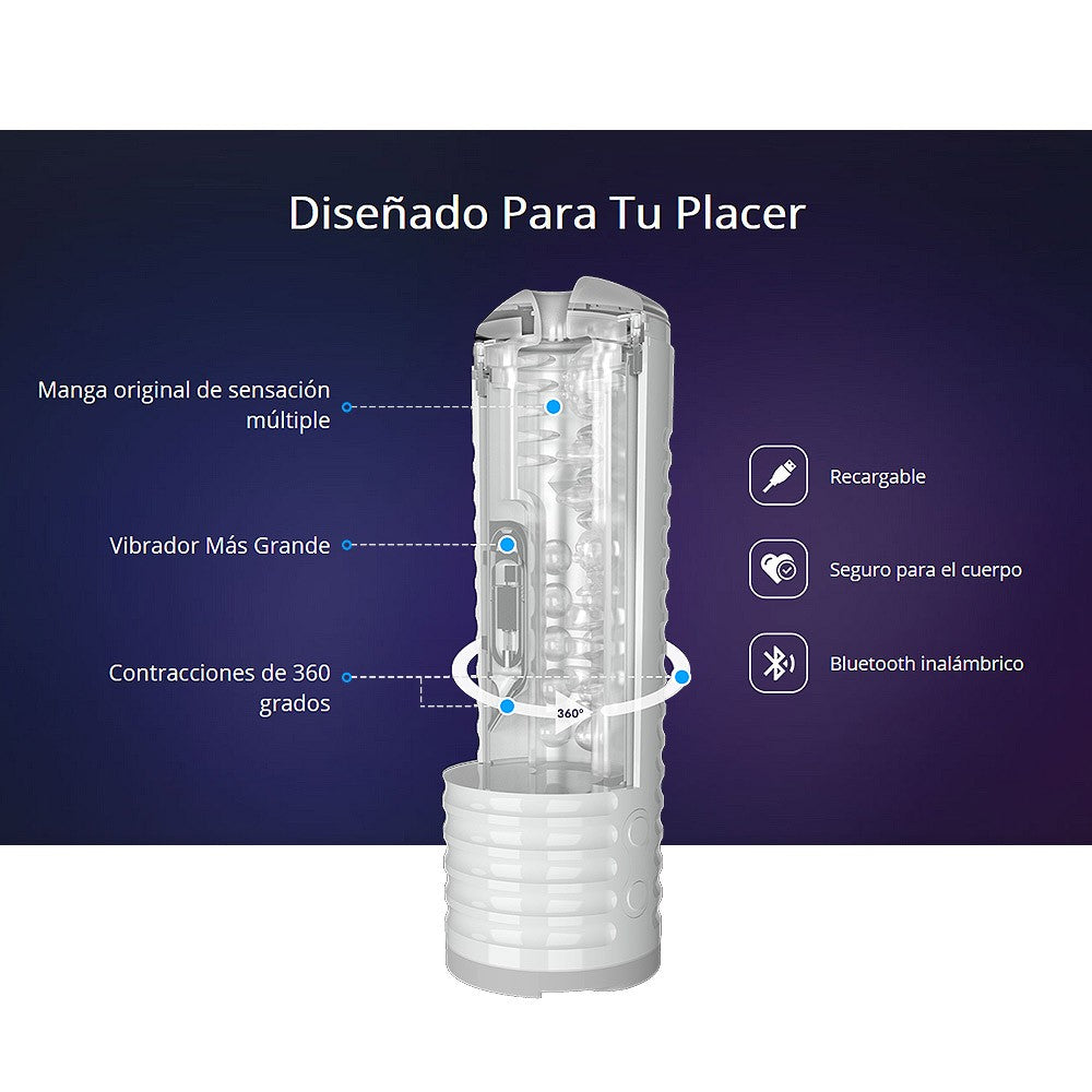 Max 2 Masturbador Interactivo con APP