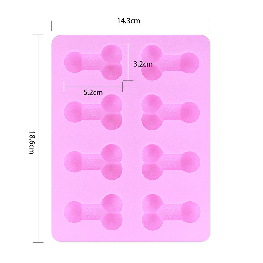 Molde de silicona con forma Penes Imagen secundaria del producto