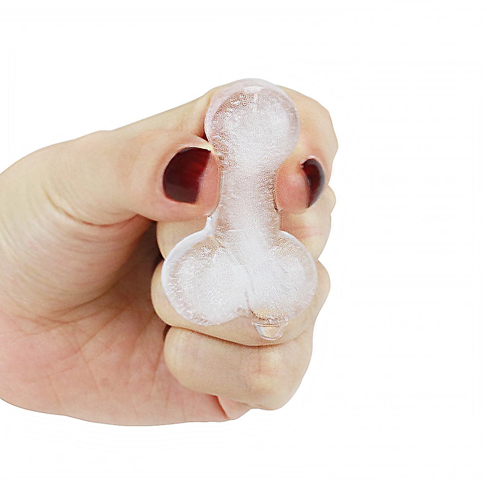 Molde de silicona con forma Penes