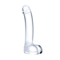 Glas Dildo Realista de Vidrio