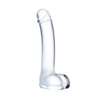 Glas Dildo Realista de Vidrio