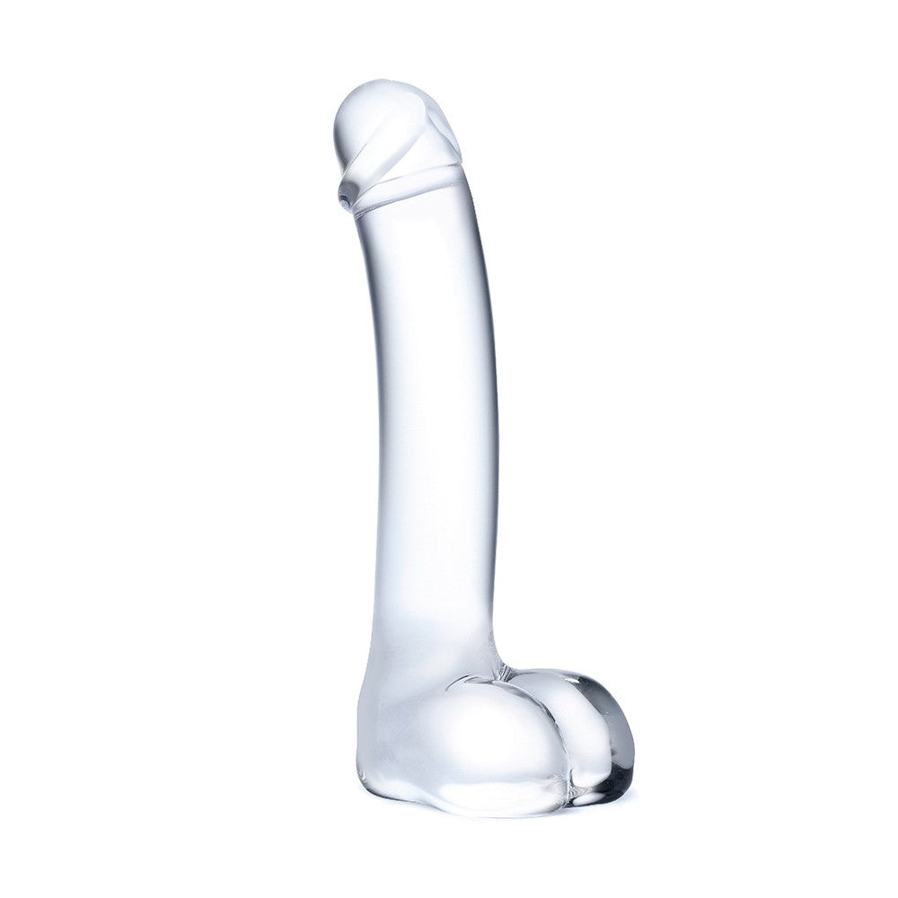 Glas Dildo Realista de Vidrio