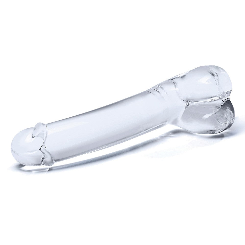 Glas Dildo Realista de Vidrio