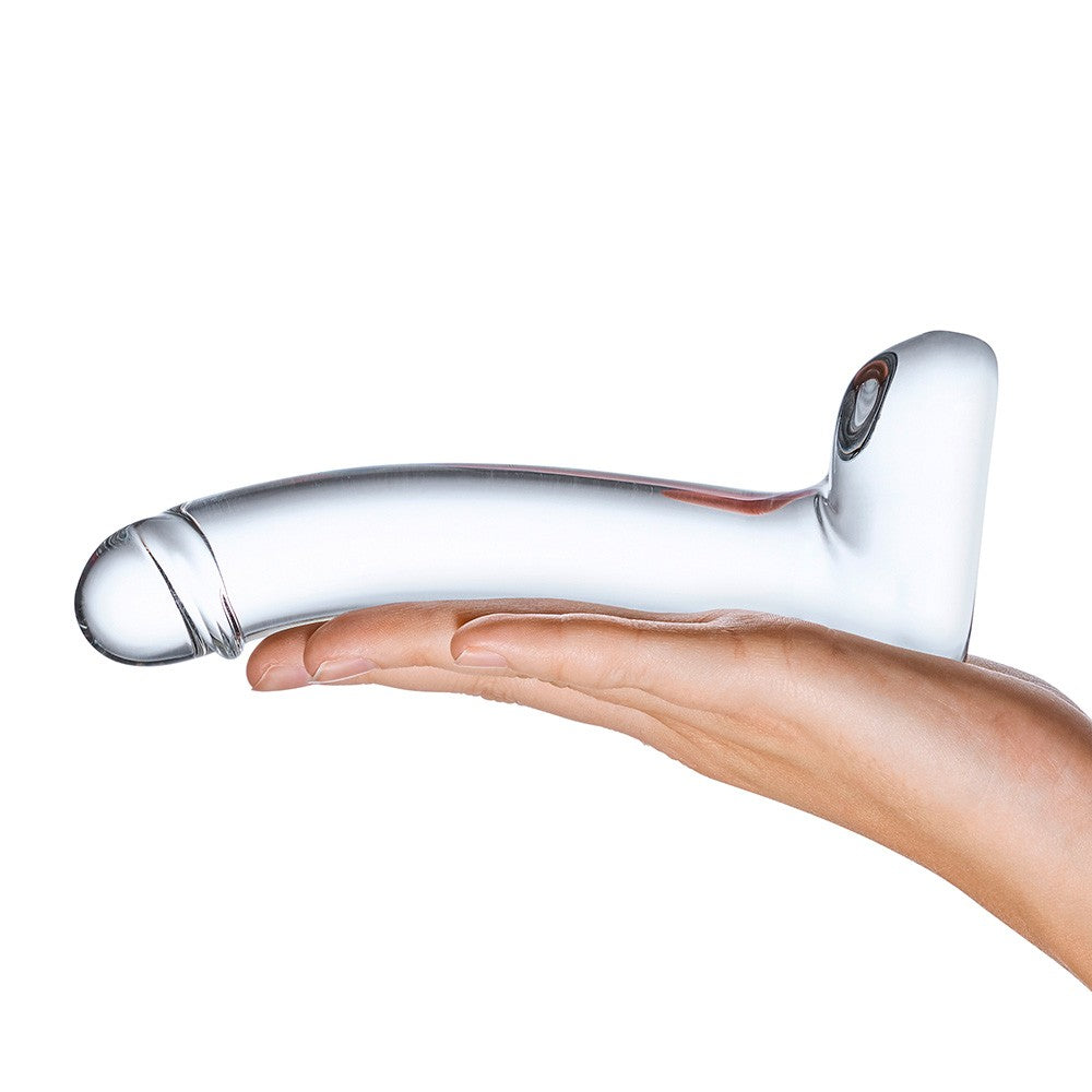 Glas Dildo Realista de Vidrio Imagen secundaria del producto