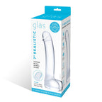 Glas Dildo Realista de Vidrio