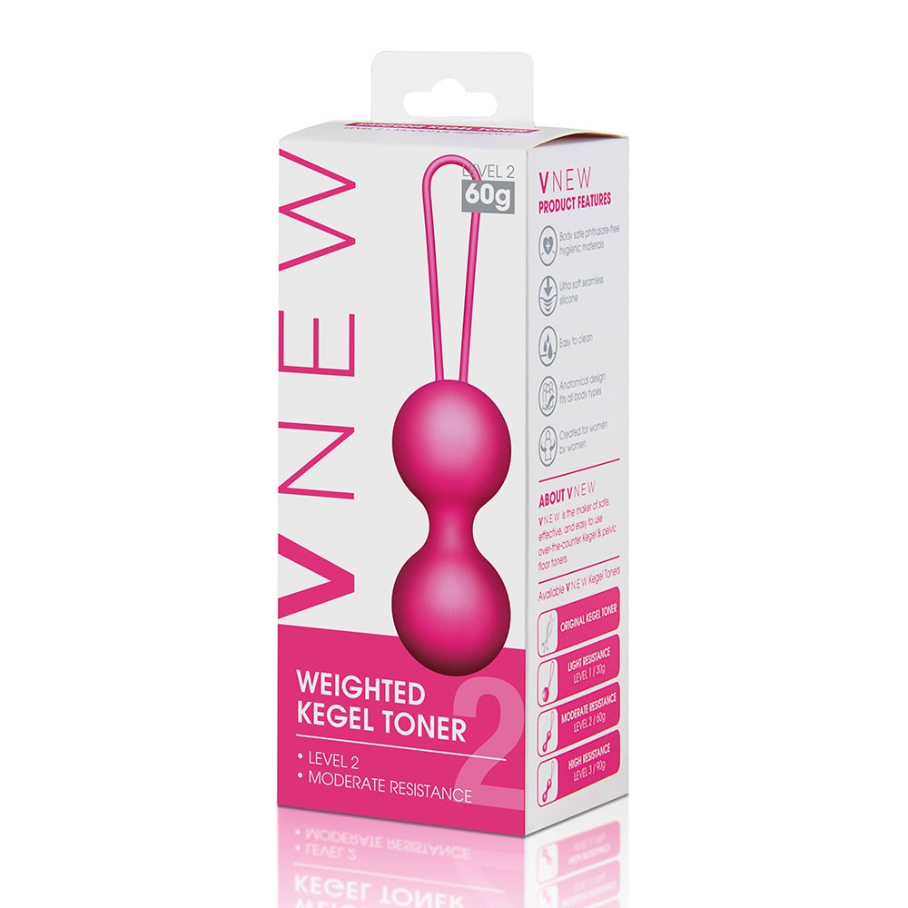 Vnew 60 g Bolitas Kegel Imagen secundaria del producto