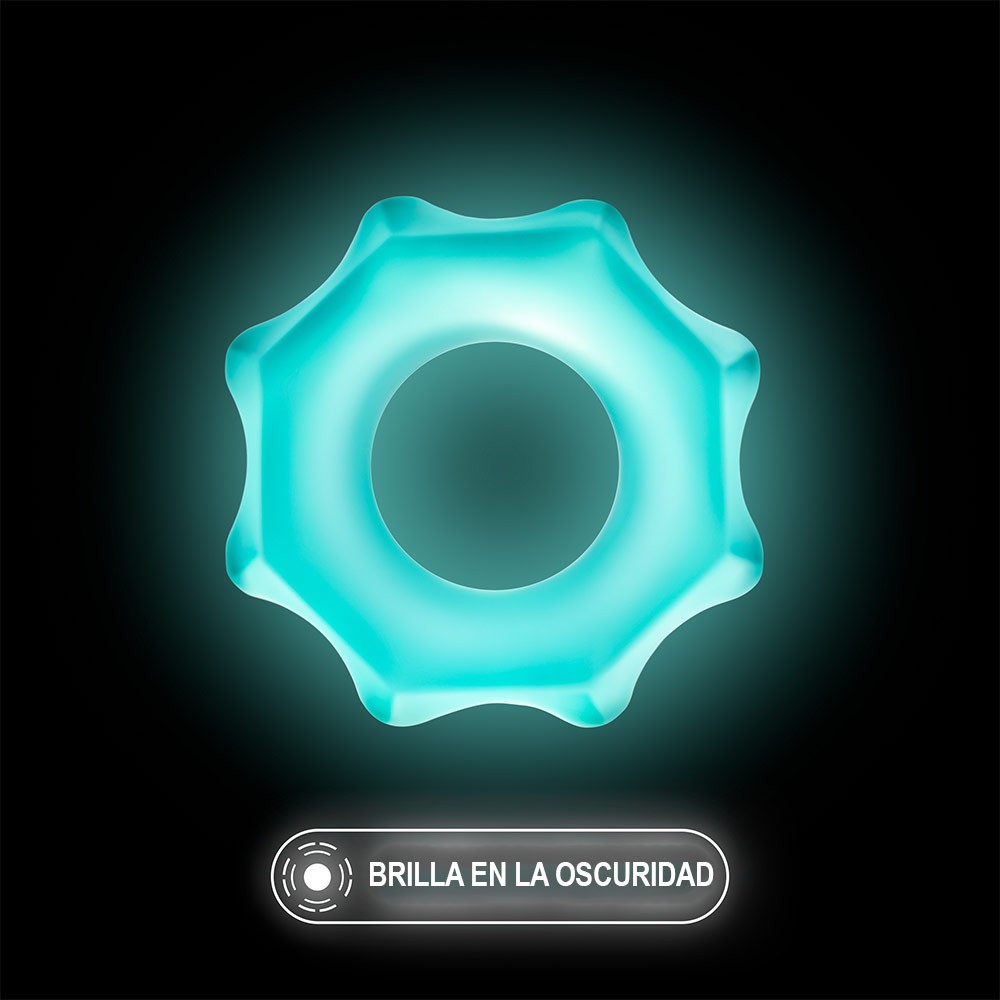 Glo Nutz Anillo Erector Fluorescente Imagen secundaria del producto