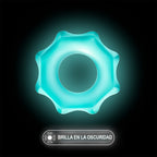 Glo Nutz Anillo Erector Fluorescente
