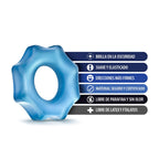 Glo Nutz Anillo Erector Fluorescente