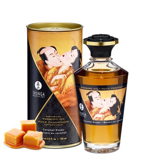 Aceite Afrodisiaco Calor Shunga - Caramelo Imagen principal del producto