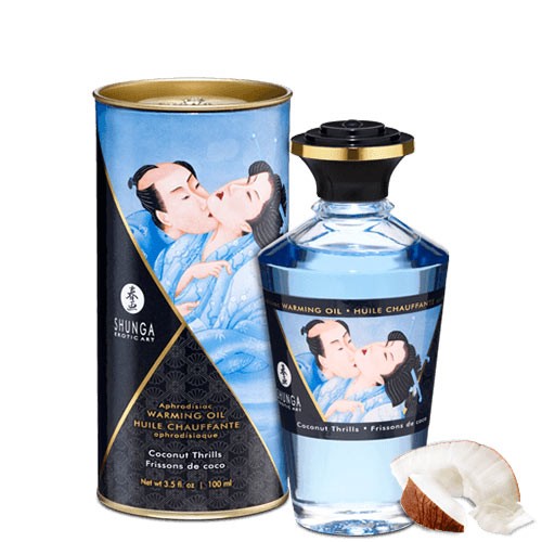 Aceite Afrodisiaco Calor Shunga - Coco Imagen principal del producto