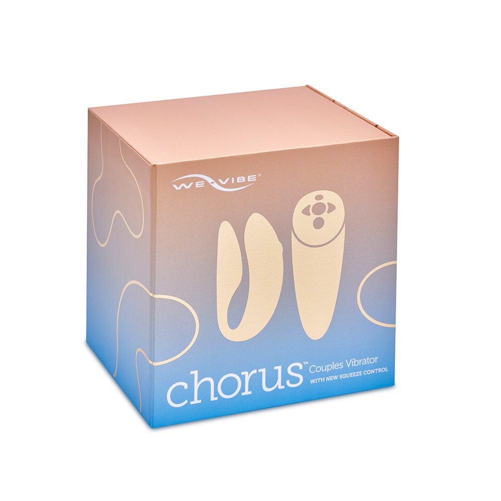 Chorus Vibrador con APP Para Parejas - Azul