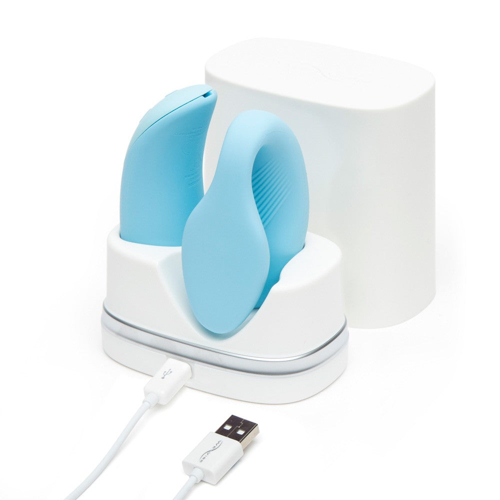 Chorus Vibrador con APP Para Parejas - Azul