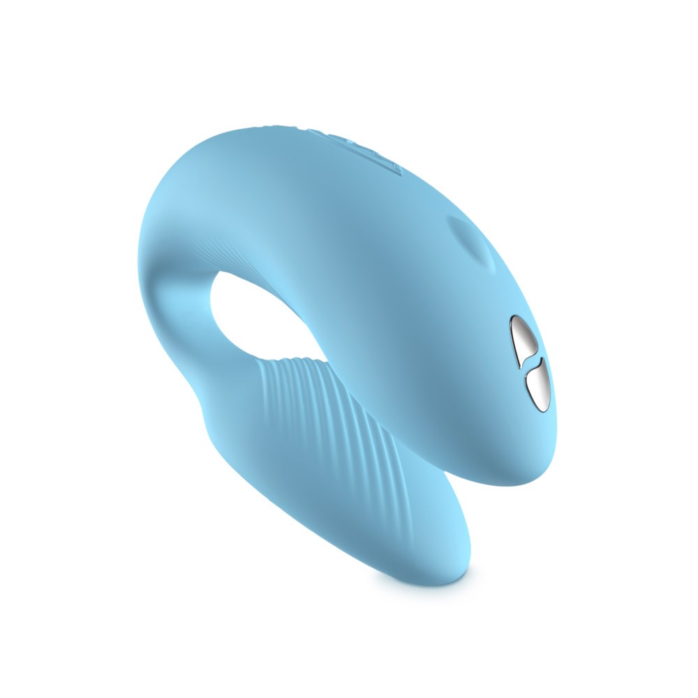 Chorus Vibrador con APP Para Parejas - Azul