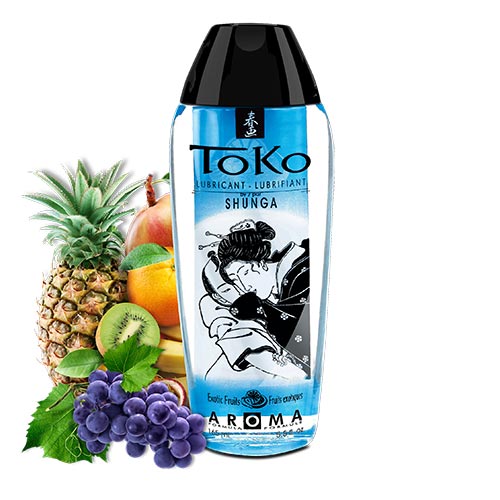Toko Aroma Lubricante Sabor - Frutos Exóticos