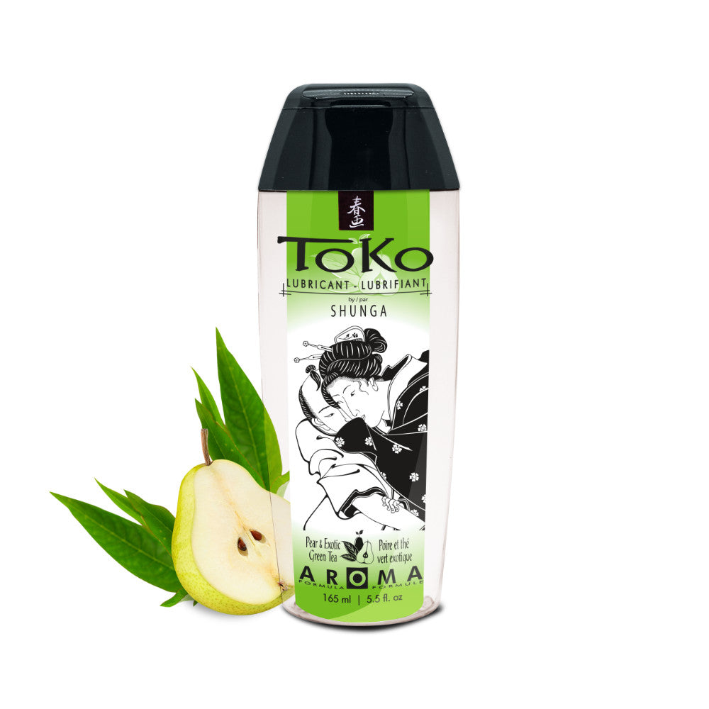 Toko Aroma Lubricante Sabor - Pera y té verde