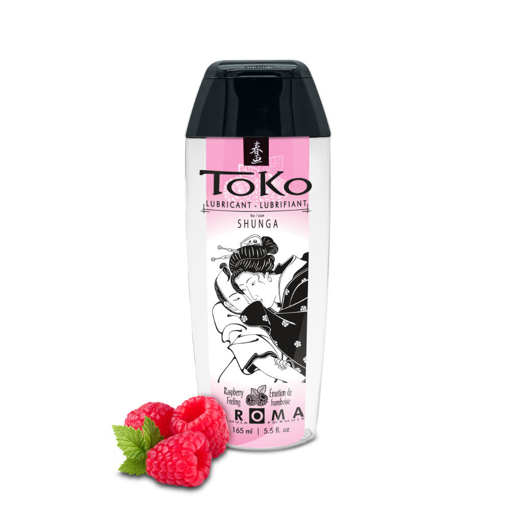 Lubricante Toko Shunga - Frambuesa Imagen principal del producto