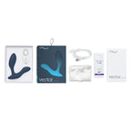 Vector Vibrador Prostatico con APP - Gris