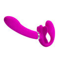Valerie Vibrador Doble Strapless Recargable