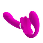Valerie Vibrador Doble Strapless Recargable