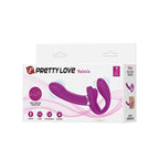 Valerie Vibrador Doble Strapless Recargable