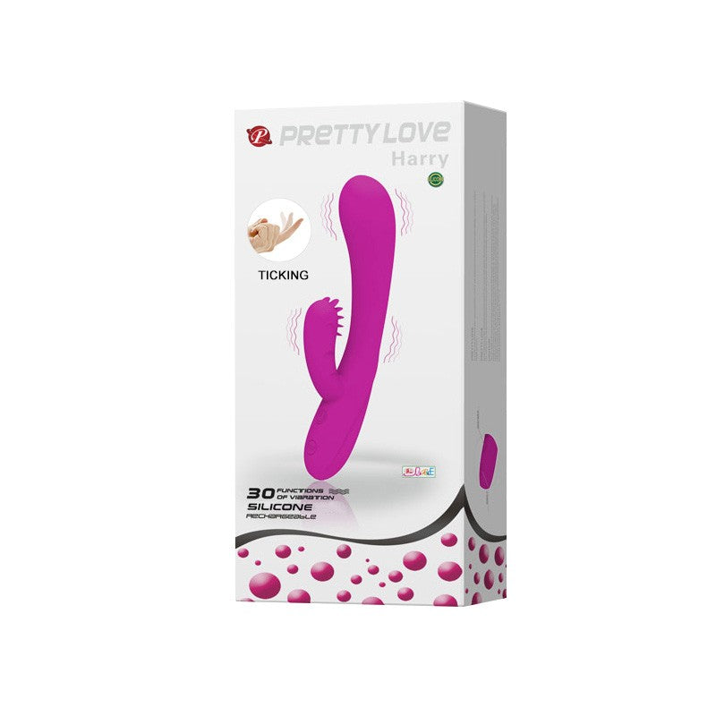 Harry Vibrador y Estimulador de Clítoris