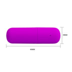 Power Bala Vibradora Recargable - Morado
