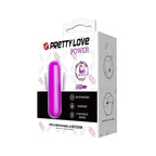 Power Bala Vibradora Recargable - Morado
