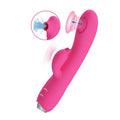 Regina Vibrador Succionador Recargable - Rosado
