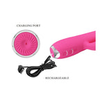 Regina Vibrador Succionador Recargable - Rosado