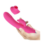 Regina Vibrador Succionador Recargable - Rosado